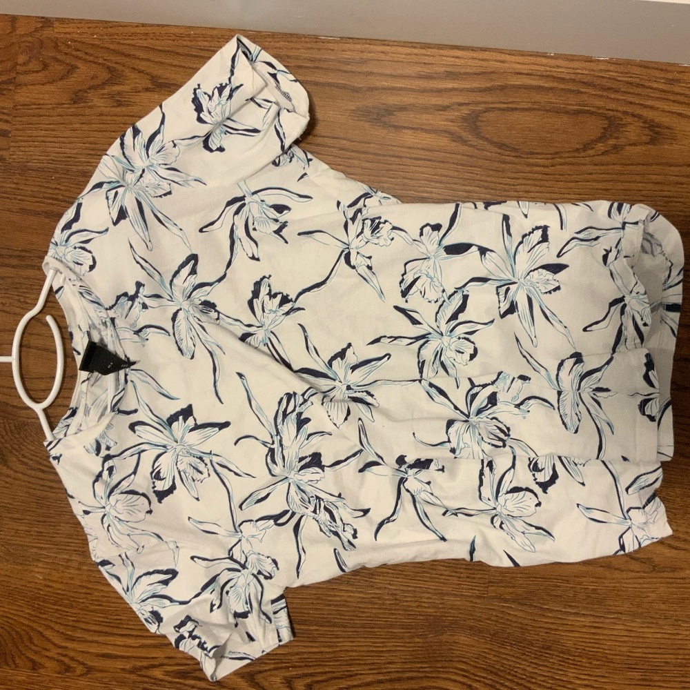 Palm tree men’s tee